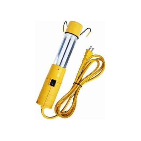 Southwire 13W Fluorescent Trouble Light 6ft Cord with Hook and Switch L1797